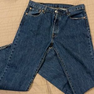 Levi 501 34x30 Original Fit Button Fly